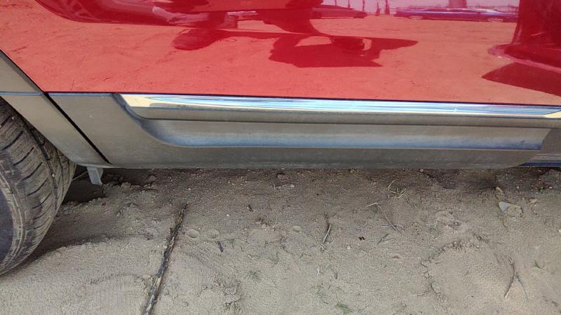 2011-2015 Explorer Rear Door Moulding RH