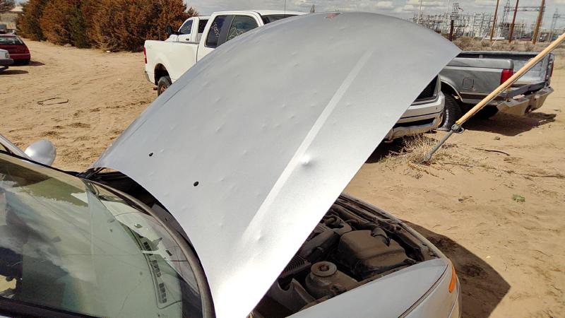 2000-2002 Saturn L Series Hood