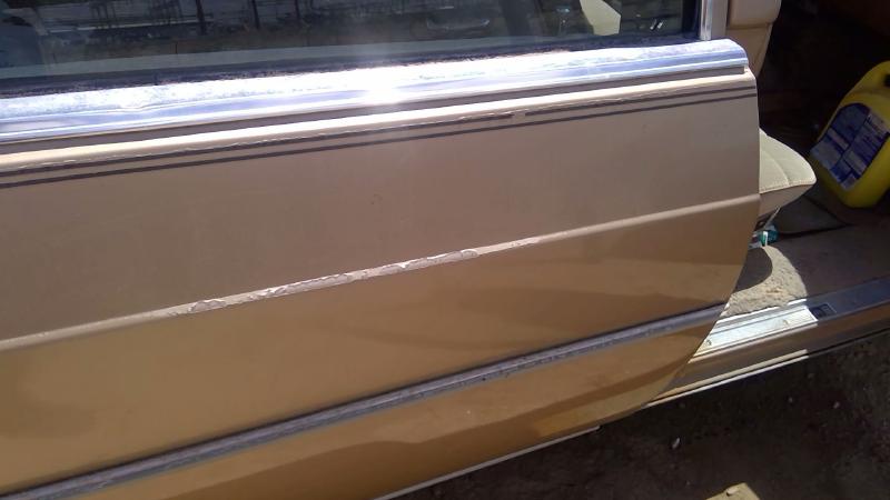 1980-1985 Oldsmobile Eighty-eight (80 & Up) Rear Door RH