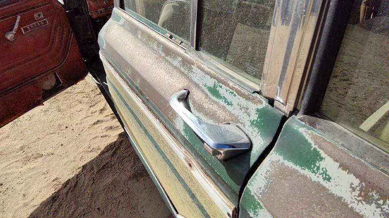1979-1991 Jeep Grand Wagoneer Rear Door LH