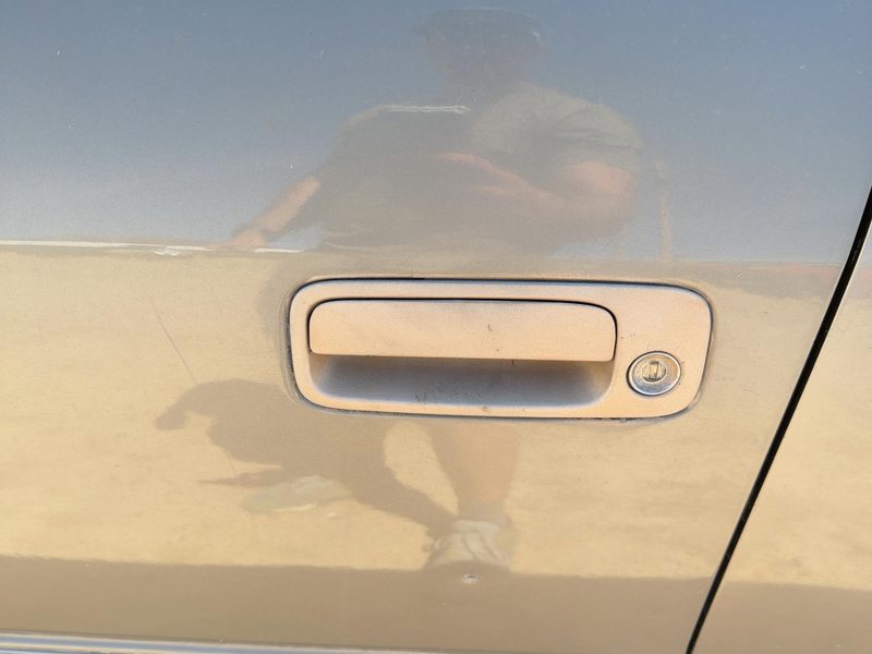 1997-2001 Toyota Camry Outside Door Handle LH