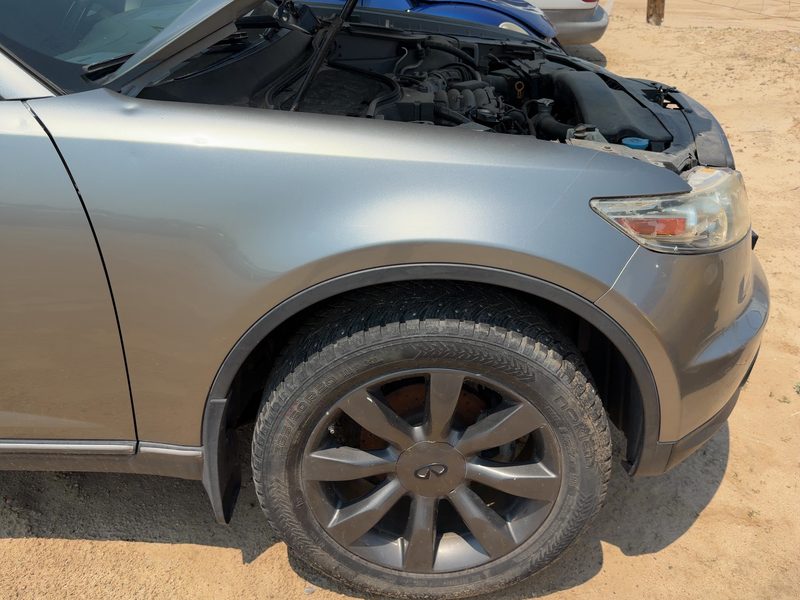2003-2007 Infiniti FX Series Fender RH