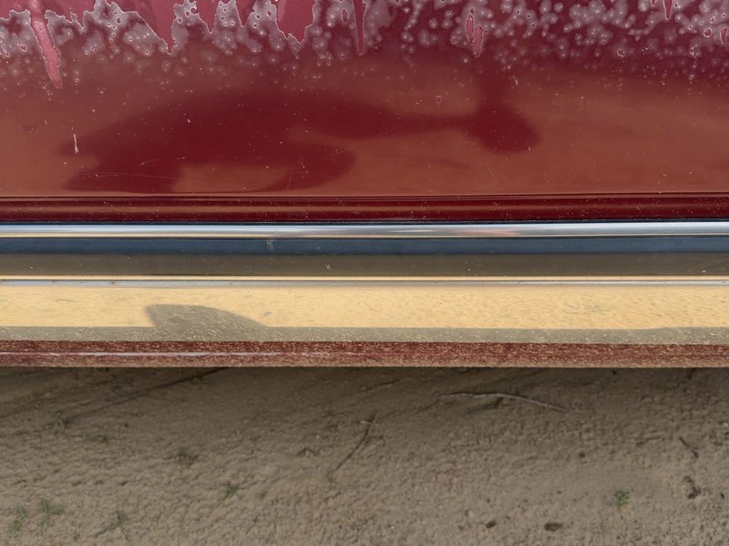 1986 Buick Park Avenue (80&up) Front Door Moulding RH