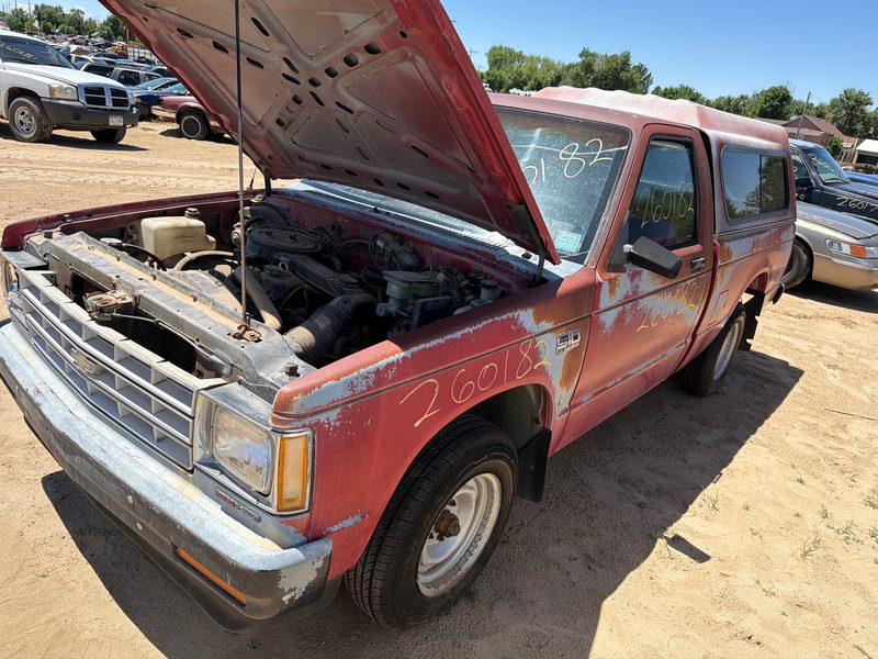 1990 S10/s15/sonoma Pickup Vehicle Unit Complt.