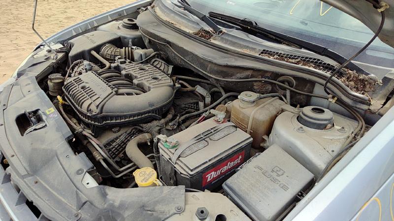 2007-2008 Chrysler Pacifica Hood