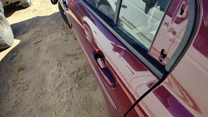 2006-2011 Hyundai Accent Rear Door LH