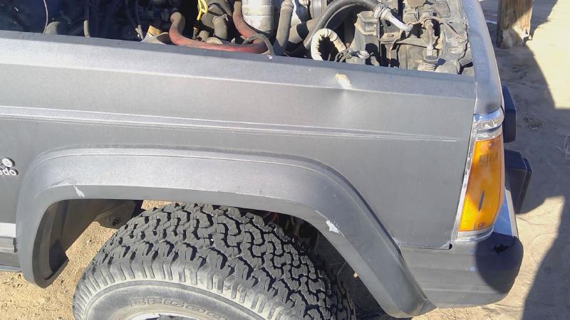 1984-1996 Jeep Cherokee Fender RH