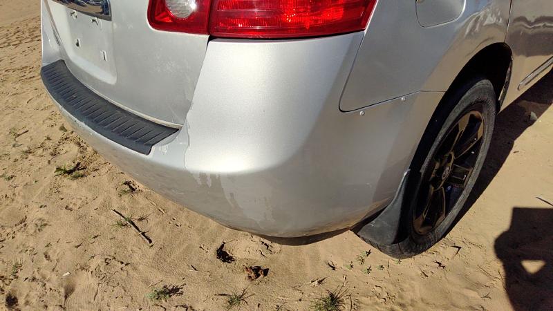 2008-2015 Nissan Rogue Except Sport Rear Bumper Assembly
