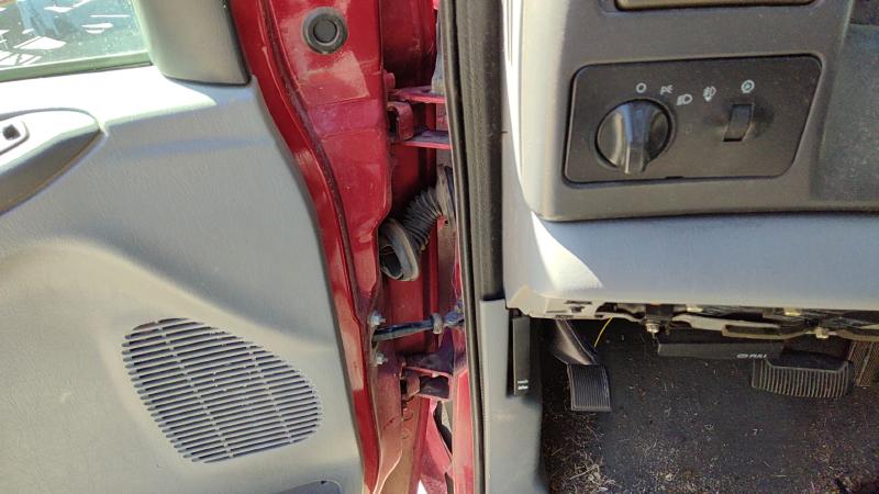 2003 Ford F250 Super Duty Pickup Front Door Hinge LH