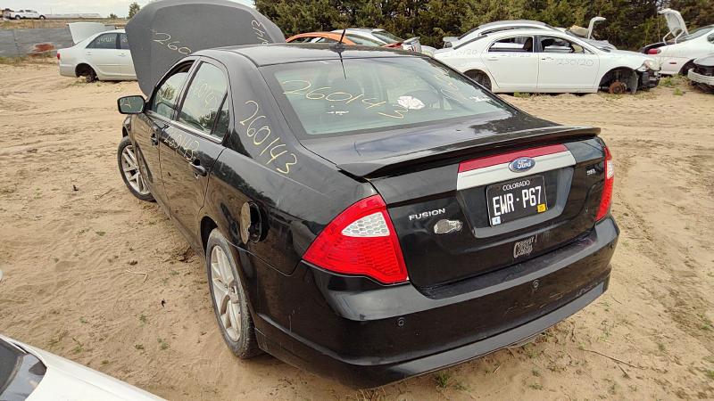 2006-2012 Ford Fusion Rear Door LH