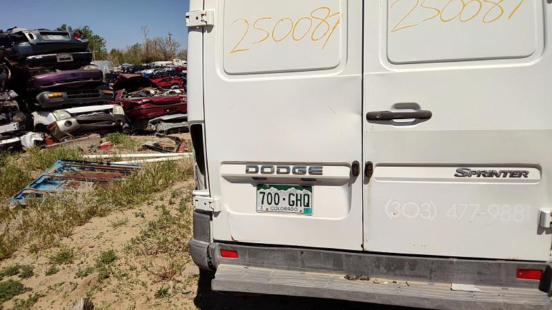 2002-2006 Dodge Van (sprinter 3500) Back Door LH