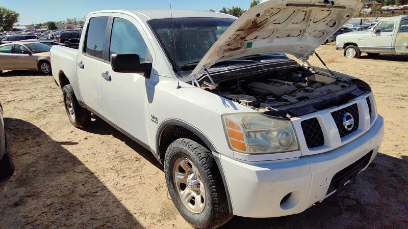 2004 Nissan Titan Vehicle Unit Complt.