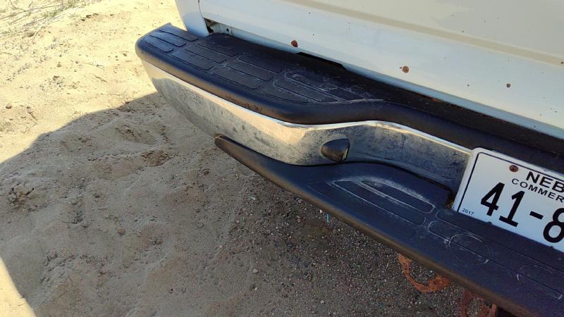 1999-2007 GMC Sierra 1500 Pickup Rear Bumper Assembly