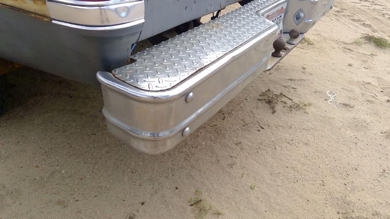 1973-1991 GMC Pickup 1500 Series Rear Bumper Assembly