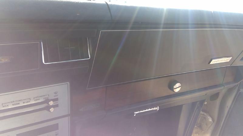 1986 Chevrolet Caprice (80 & Up) Dash Panel