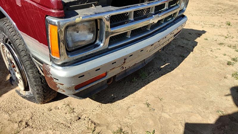 1991-1994 Blazer S10/jimmy S15 Front Bumper Assy.