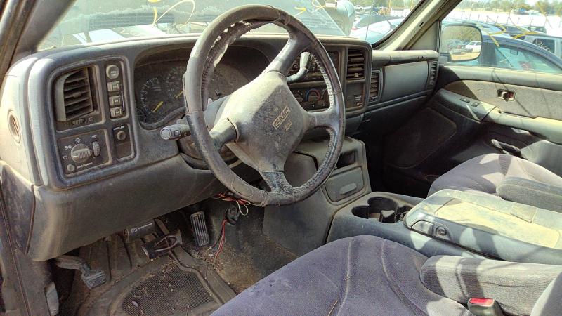 1999-2007 GMC Sierra 2500 Pickup Rear Axle Assy.