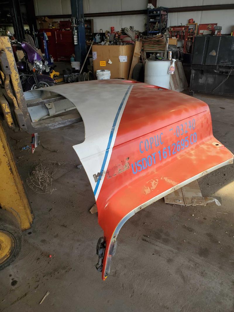 1995 GMC C Series (c50c70, Top Kkk) Hood