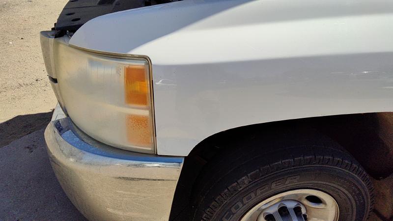 2007-2014 Chevrolet 2500 Silverado Pickup Fender LH