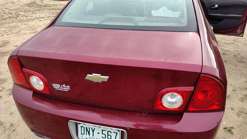 2008-2012 Malibu Trunk/Decklid/Hatch/Tailgate