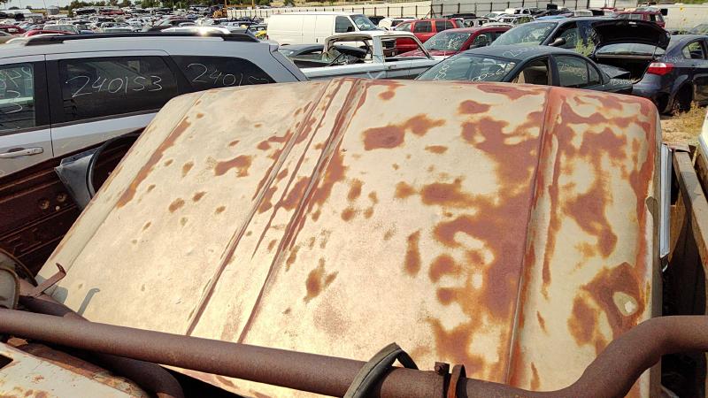 1972-2067 Ford Pickup F100 Series Hood