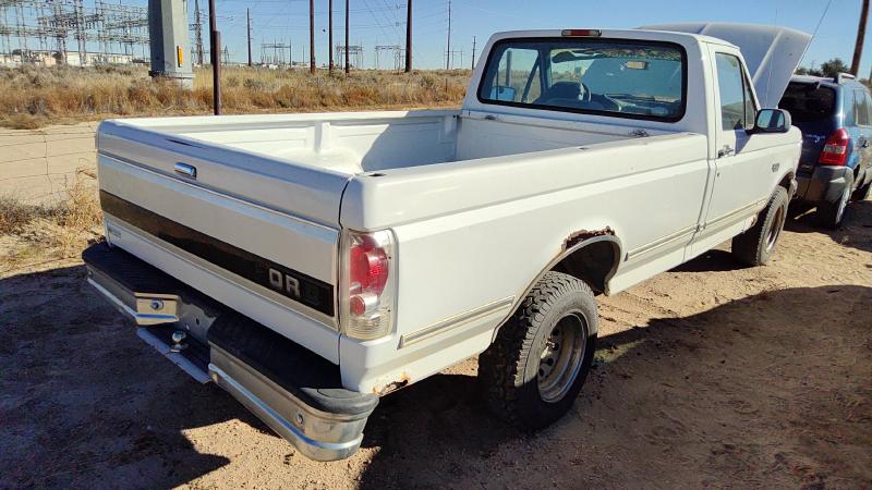 1992-1996 Ford Pickup F150 Series Frame Assembly
