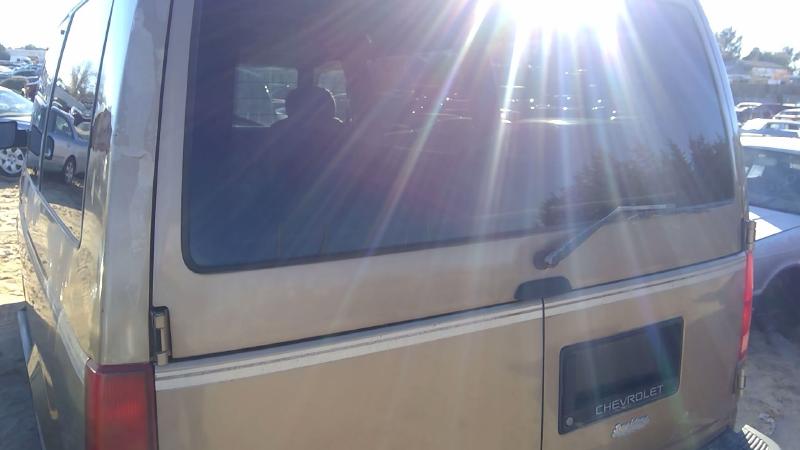1992-1997 Chevrolet Astro Trunk/Decklid/Hatch/Tailgate