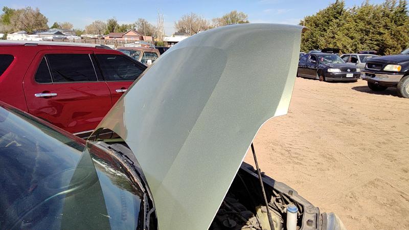 2012-2013 Kia Soul Hood