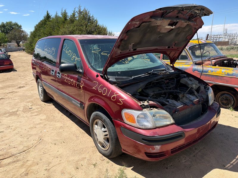 2003 Chevrolet Venture Wire Harness (Dash)
