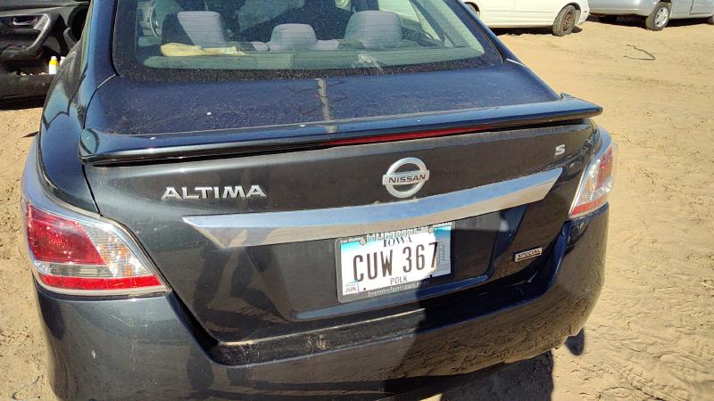 2013-2015 Nissan Altima Trunk/Decklid/Hatch/Tailgate
