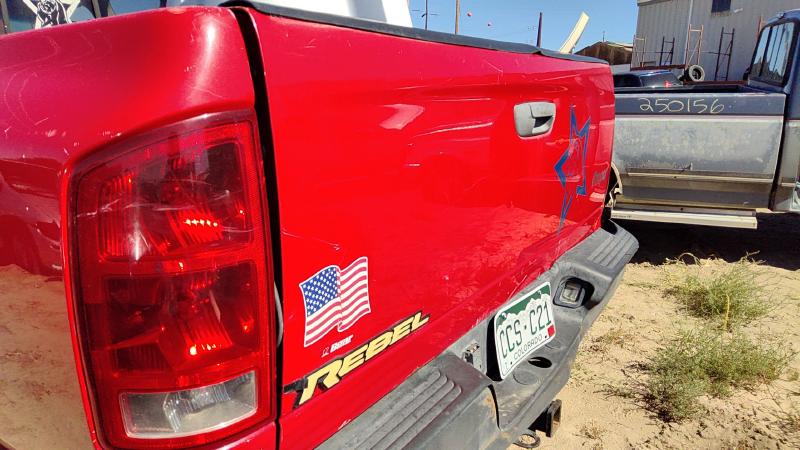 2002-2009 Dodge Ram Pickup 1500 Series Trunk/Decklid/Hatch/Tailgate