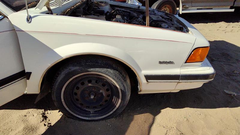 1982-1996 Buick Century Fender RH