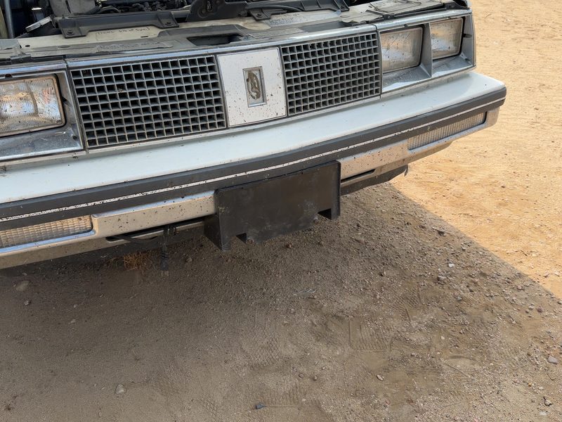 1985-1990 Oldsmobile Ninety-eight (80 & Up) Front Bumper Assy.