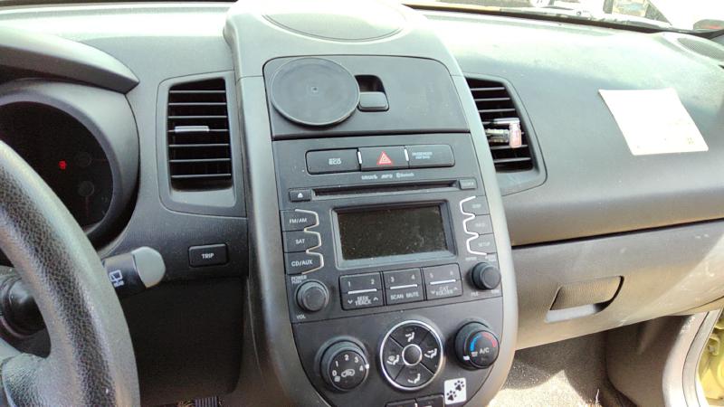 2011-2013 Kia Soul Dash Panel
