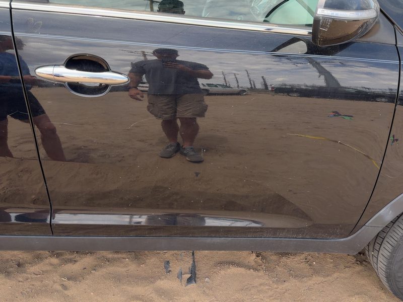 2010-2016 Kia Sportage Front Door RH