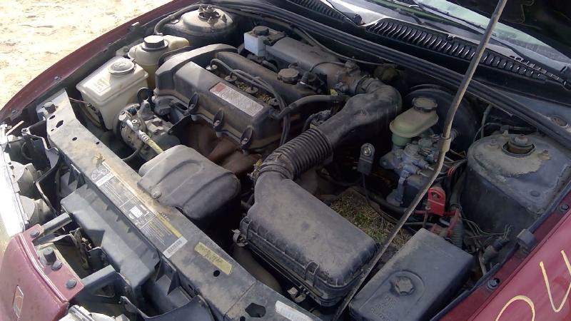1996-1998 Saturn S Series Radiator