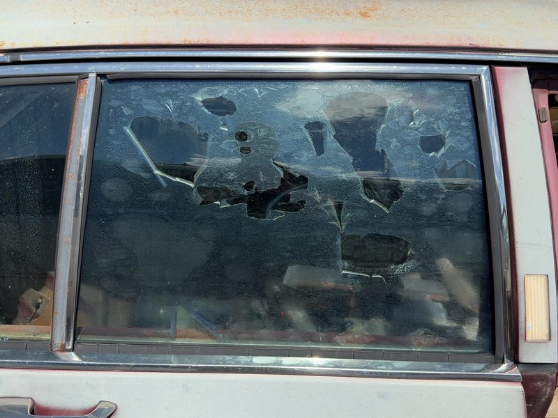 1987-1991 Buick Park Avenue (80&up) Rear Door Glass/Window RH