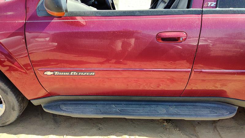 2002-2009 Chevrolet Trail Blazer (113 W.b.) Front Door LH