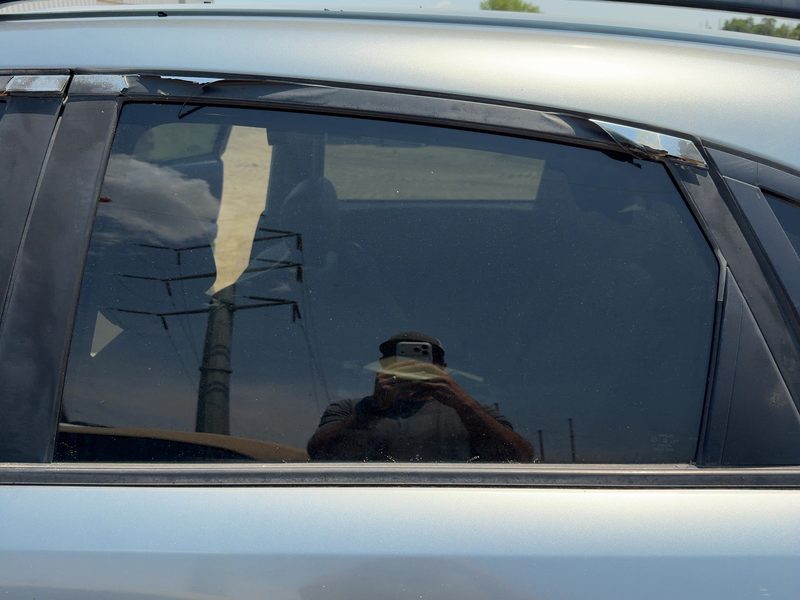 2003-2008 Infiniti FX Series Rear Door Glass/Window LH