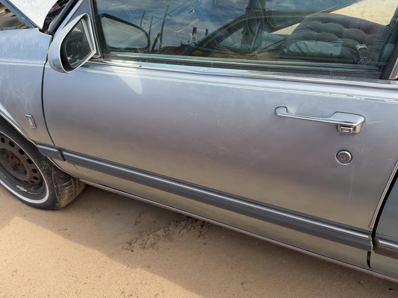 1985-1991 Oldsmobile Eighty-eight (80 & Up) Front Door LH