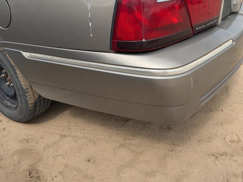 1998-2011 Mercury Grand Marquis (79 & Up) Rear Bumper Assembly