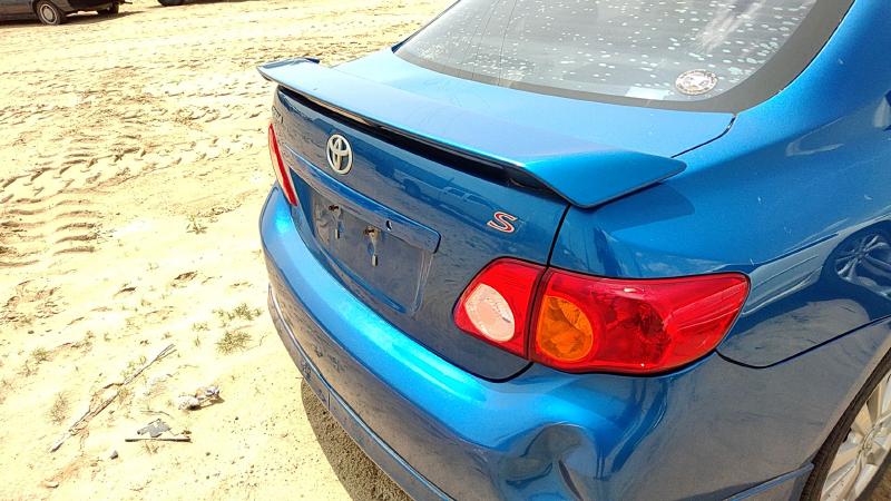 2009-2010 Toyota Corolla (also See FX 87-88) Trunk/Decklid/Hatch/Tailgate