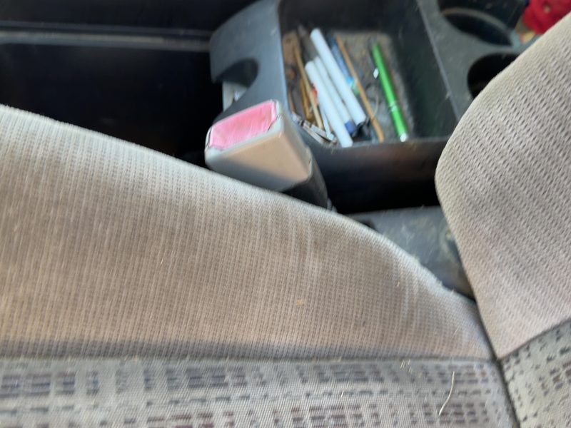 2002-2004 Chevrolet Venture Front Seat Belt LH