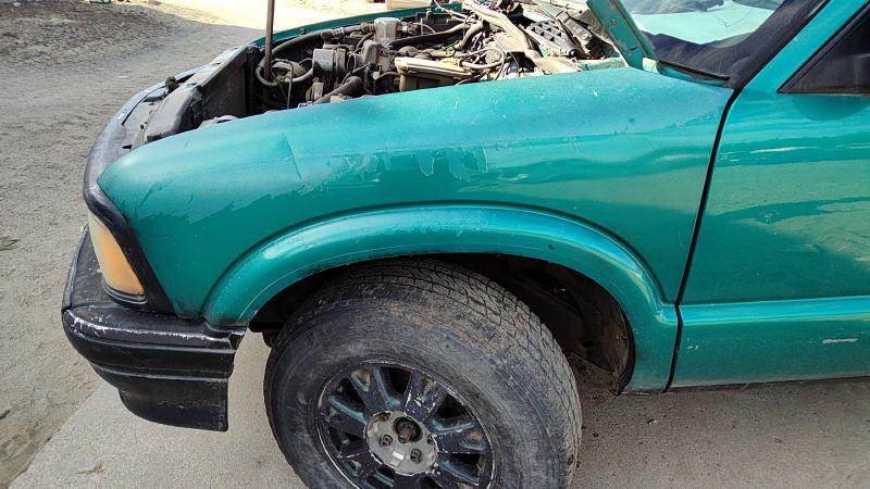 1994-2005 Blazer S10/jimmy S15 Fender LH