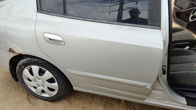 2001-2006 Hyundai Elantra Rear Door RH