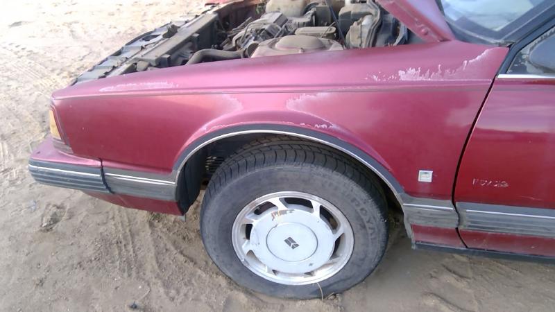 1985-1991 Oldsmobile Eighty-eight (80 & Up) Fender LH