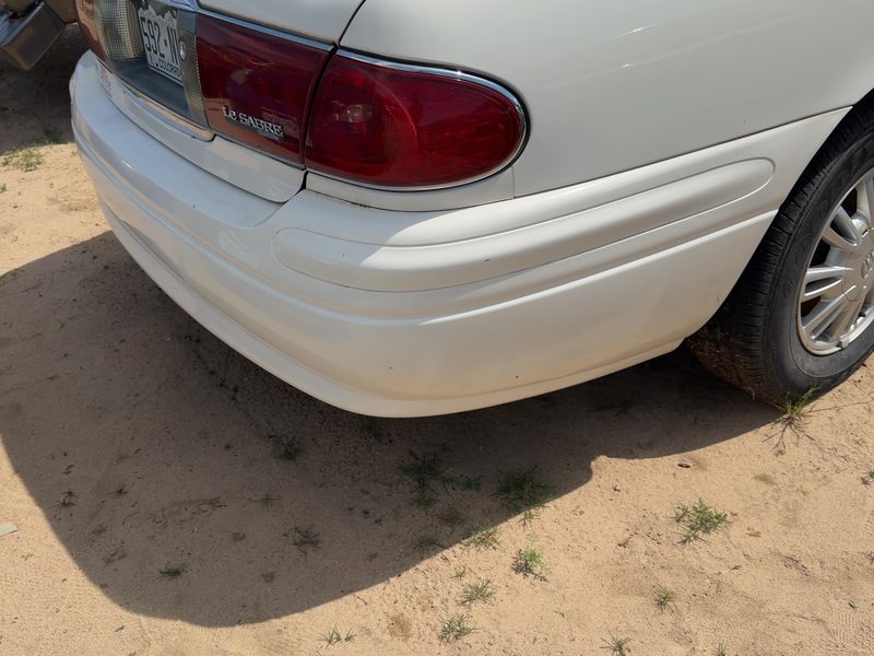 2000-2005 Buick Lesabre (80 & Up) Rear Bumper Assembly