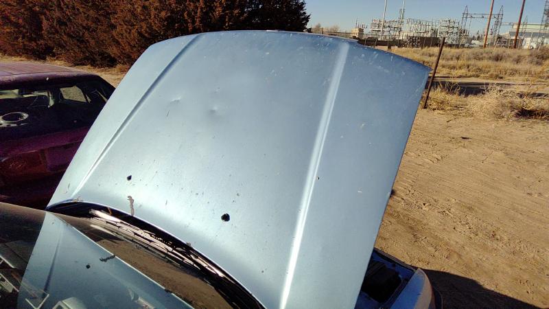 1988-1991 Honda Civic (see Also Delsol & Crx) Hood