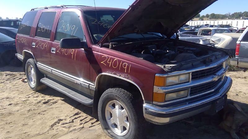 1998-2000 Chevrolet Tahoe Frame Assembly