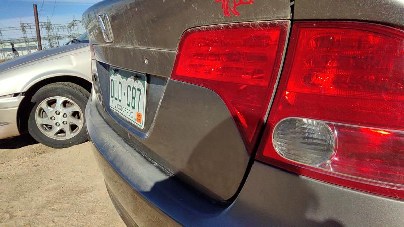 2006-2011 Honda Civic (see Also Delsol & Crx) Trunk/Decklid/Hatch/Tailgate